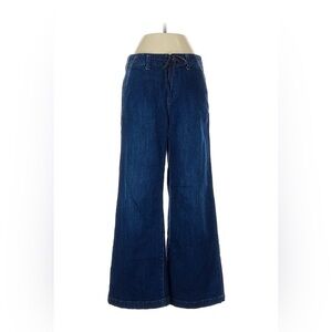 PAIGE Dark Blue Flare Jeans